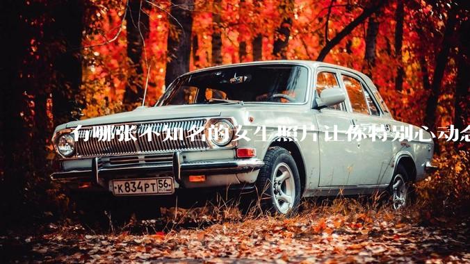 有哪张不知名的女生照片让你特别心动念念不忘地珍藏至今，一直想知道她的名字？