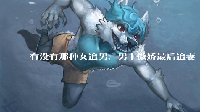 有没有那种女追男，男主傲娇最后追妻「火葬场」的言情***推荐？