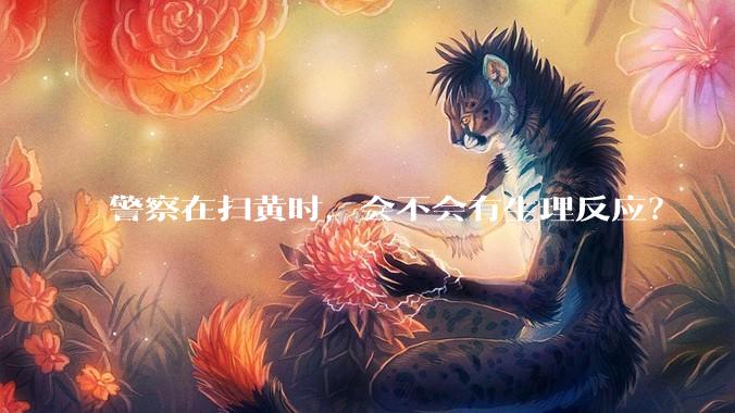 警察在扫黄时，会不会有生理反应？
