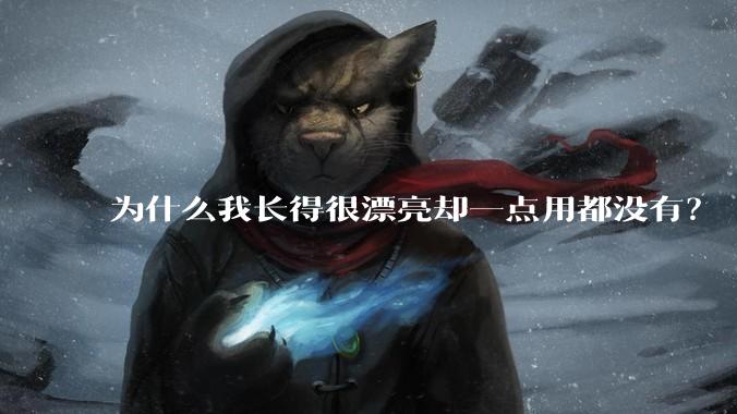 为什么我长得很漂亮却一点用都没有？