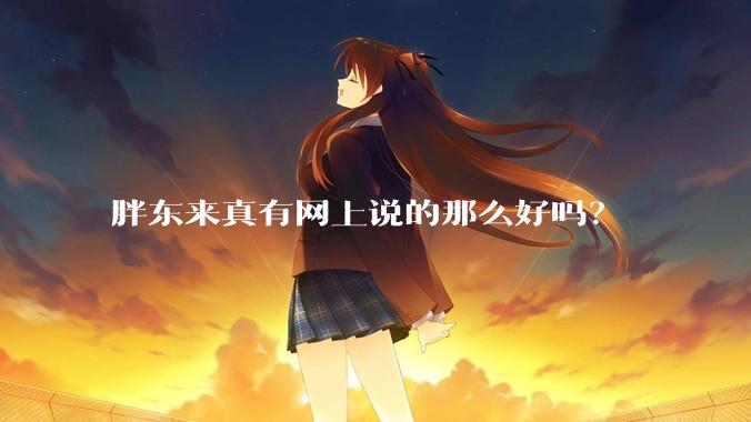 胖东来真有网上说的那么好吗？