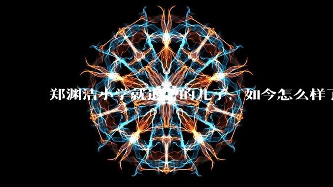 郑渊洁小学就退学的儿子，如今怎么样了？