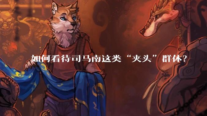 如何看待司马南这类“夹头”群体？