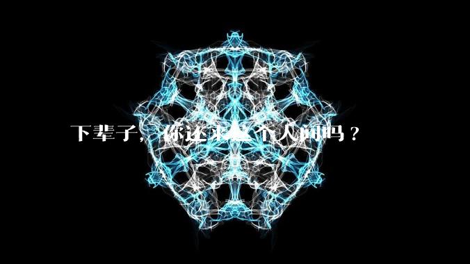 下辈子，你还来这个人间吗?